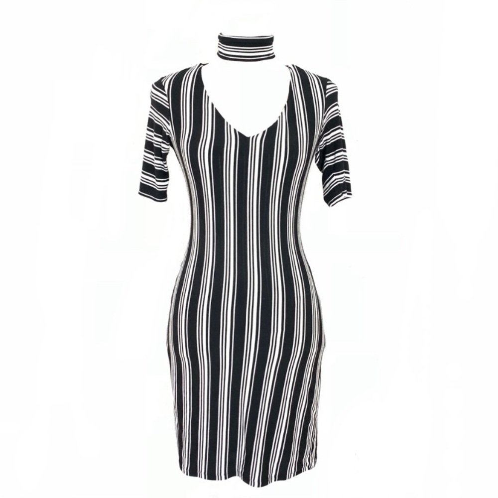 Love On Top striped dress